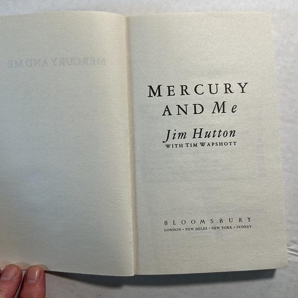 MERCURY And Me by Jim Hutton with Tim Wapshott - Picture 3 of 4